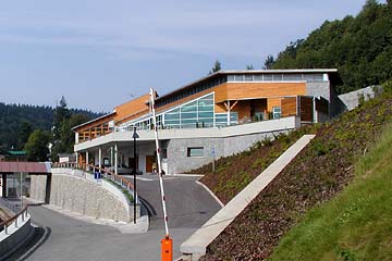 Aquapark, balneo. Jánské Lázně, 2002