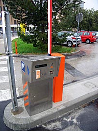 Odbavovací systém Autocamp Ulika Chorvatsko