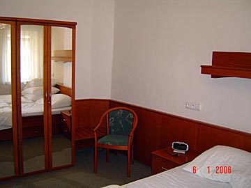 Hotel Kyjev Františkovy Lázně realizace 2004 - 2006