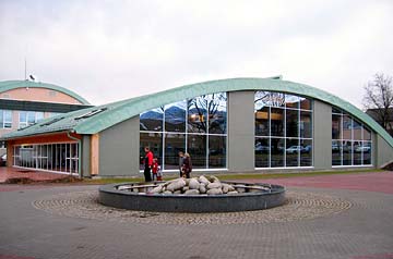 Školský bazén Bystřice, 2002/2003